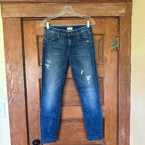 Mother Jeans - The Double Fray Charmer